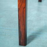 Renovated vintage Scandinavian coffee table, mid-century modern table.