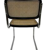 Cesca chair b32 model in chrome and black