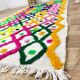 Handmade moroccan berber rug 245 x 133 cm