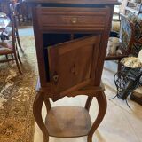 Religious sideboard in walnut