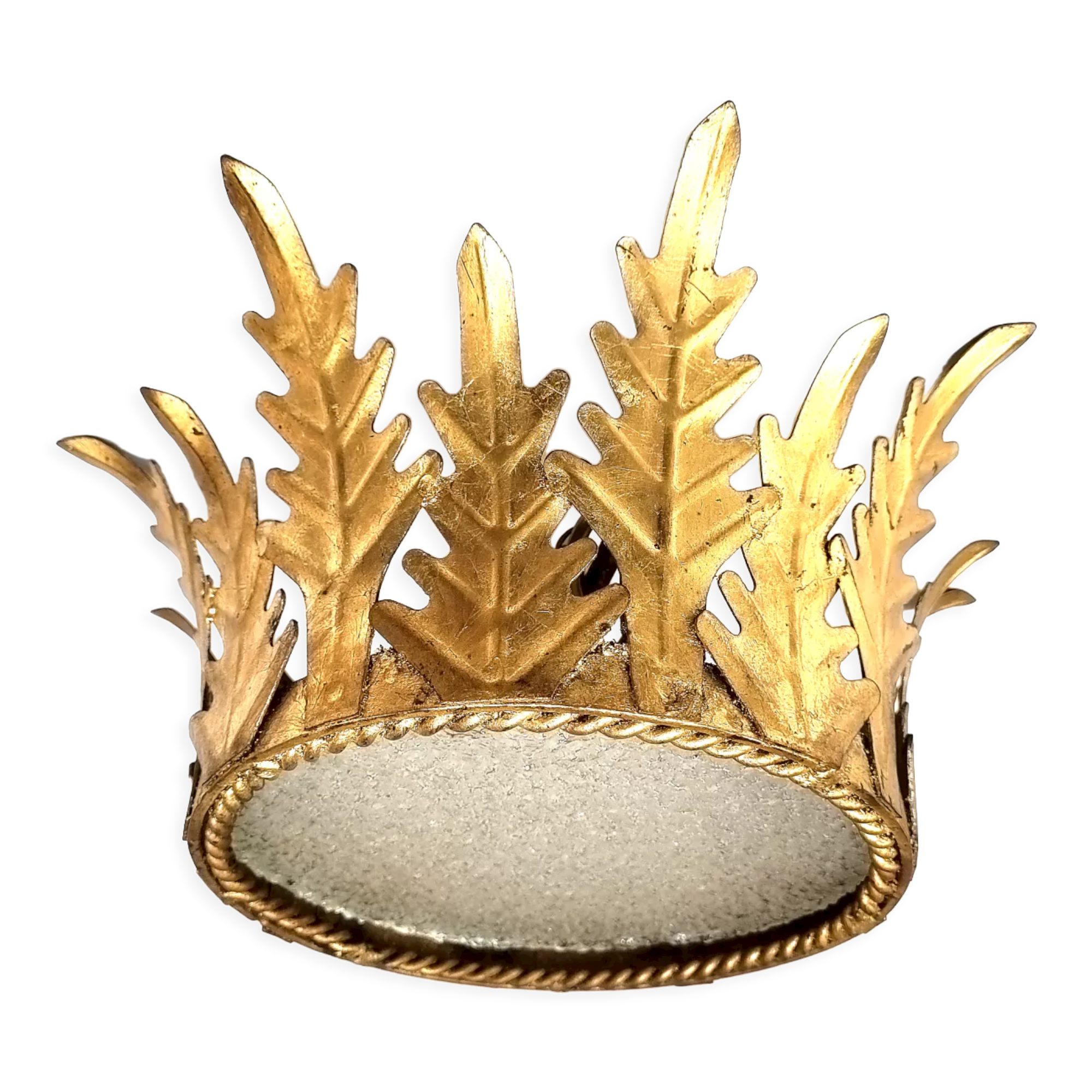 Plafonnier soleil vintage
