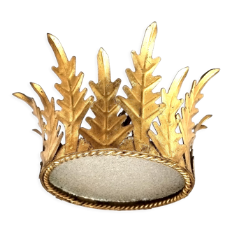 Vintage sun ceiling lamp