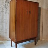 Teak wardrobe