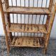 Bamboo shelf