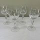 Crystal water glasses