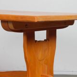 Table de repas vintage en bois, 1960