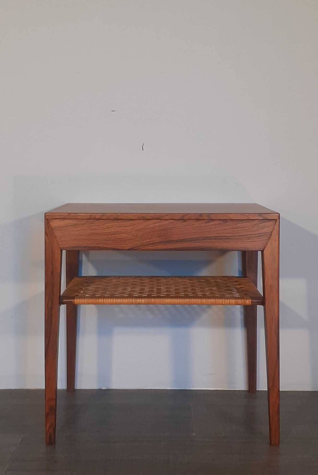 Chevet en palissandre design Severin Hansen 1960s