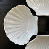 Set of 4 shell bowls