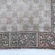 4x9 Shades Of Red & Yellow Handmade Wool Antique Turkish Rug, 129x267Cm