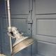 Industrial Hanau floor lamp 1950s