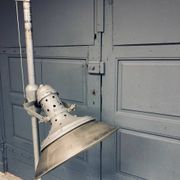 Lampadaire industriel Hanau des années 1950