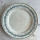 Lot de 2 assiettes plates GIEN, Collection Austerlitz