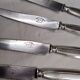 Service Table knives and dessert knives