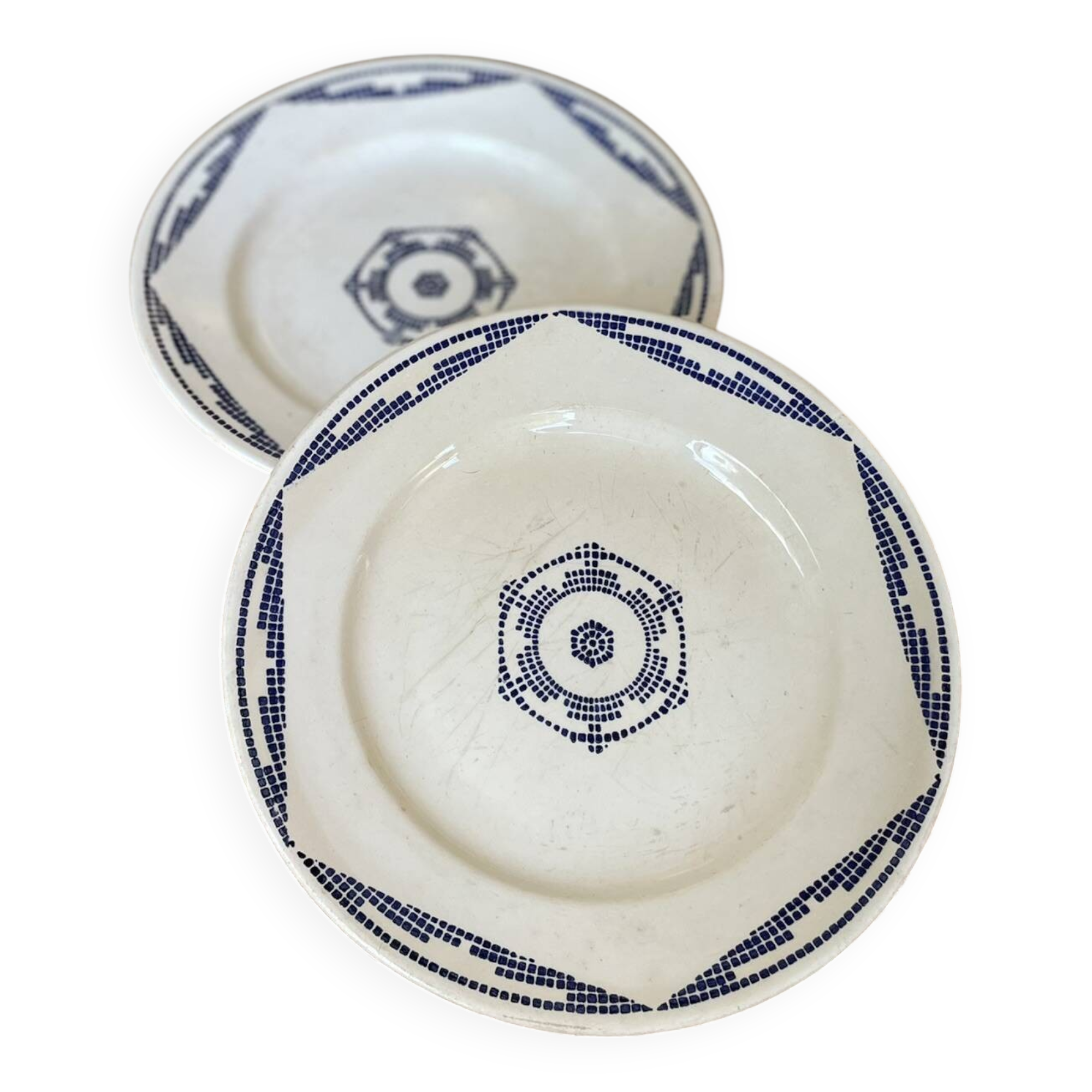 Set of 2 FNG Andréa flat plates