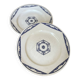 Set of 2 FNG Andréa flat plates