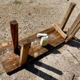 Authentic old workbench