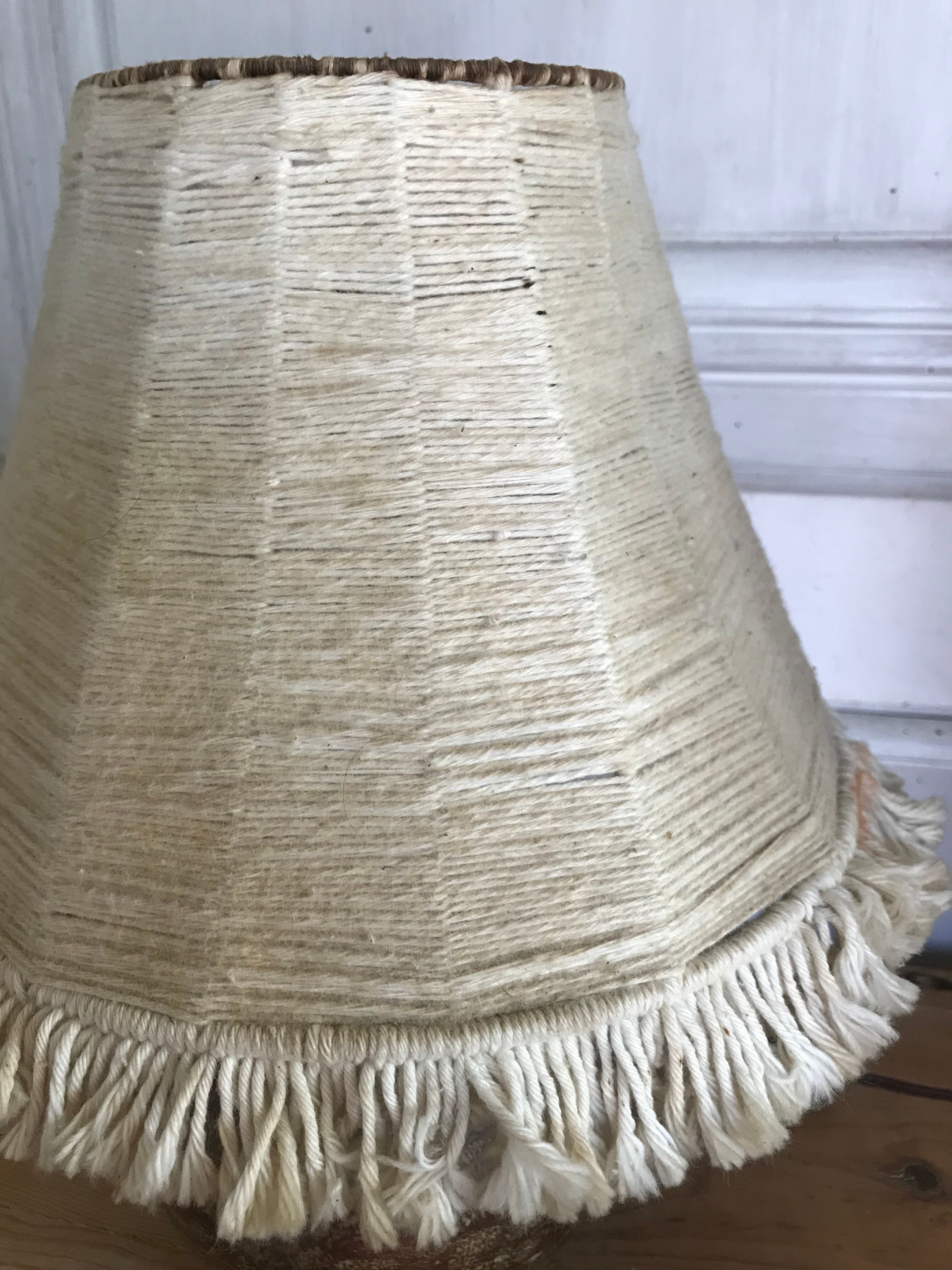 Vintage ceramic lamp