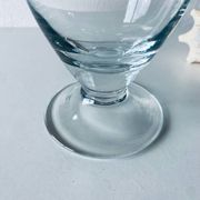 Grand flacon forme apothicaire en verre