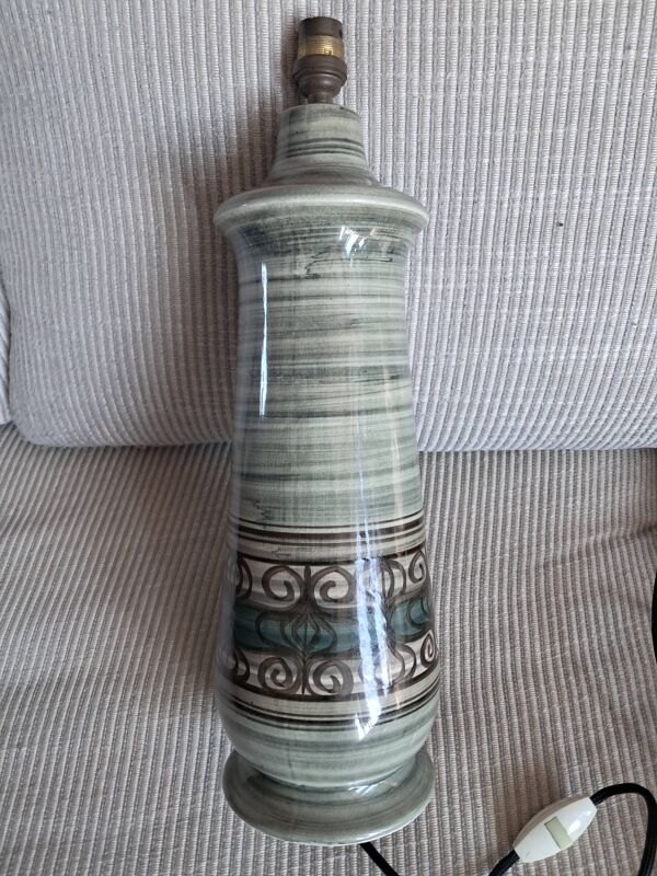 Lampe vintage en céramique de Jersey