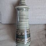 Vintage ceramic lamp from Jersey
