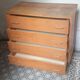 Commode années 60  - pieds fuseaux