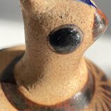 Bird handmade stoneware mexico vintage