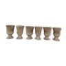 6 sandstone mazagrans