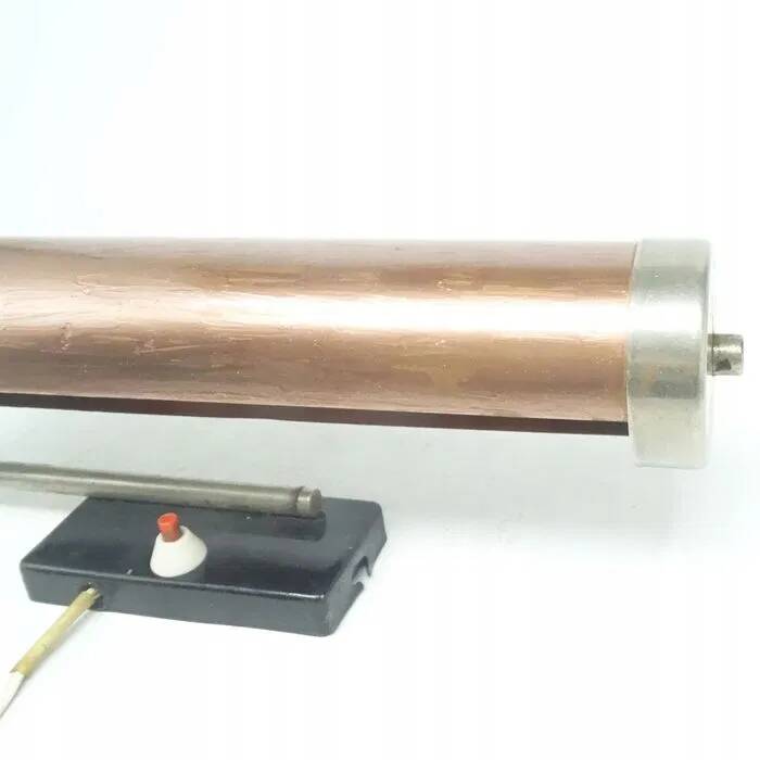 CDT ART DECO wall light tube under picture