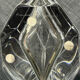 Solid crystal vase Kosta Boda, Sigurd Persson, signed and numbered.