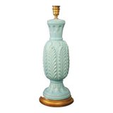 Vintage ceramic table lamp from Manises