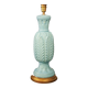 Vintage ceramic table lamp from Manises