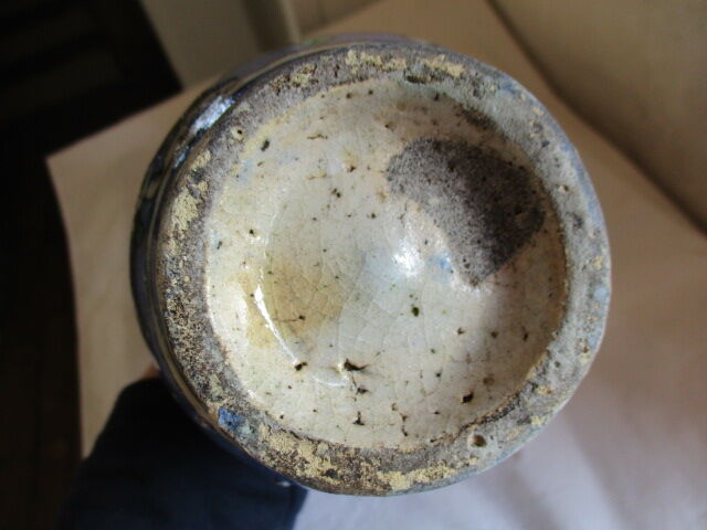 Sandstone vase decoration flowers