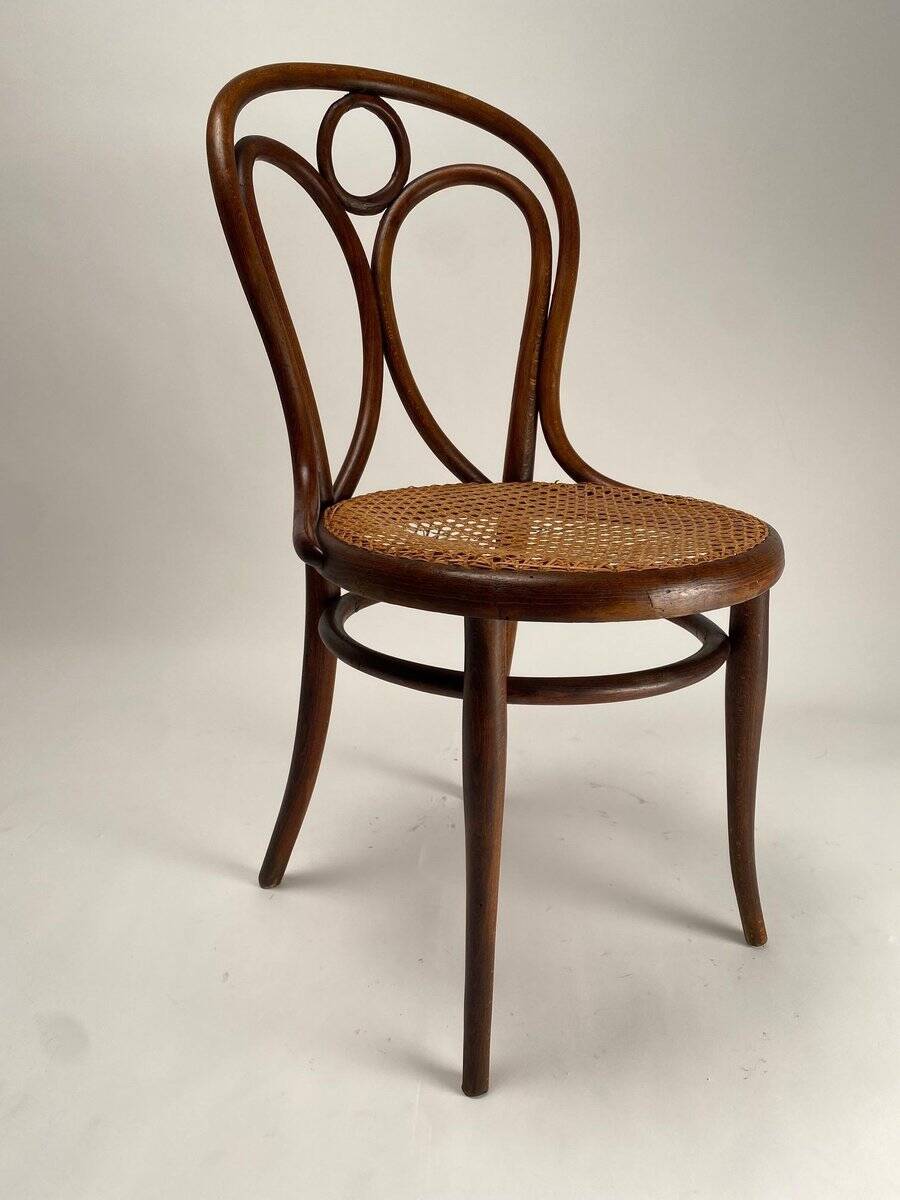Austrian Bent Beech Chairs, 1890s, Set of 4