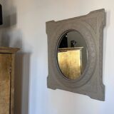 Miroir Napoléon III repeint