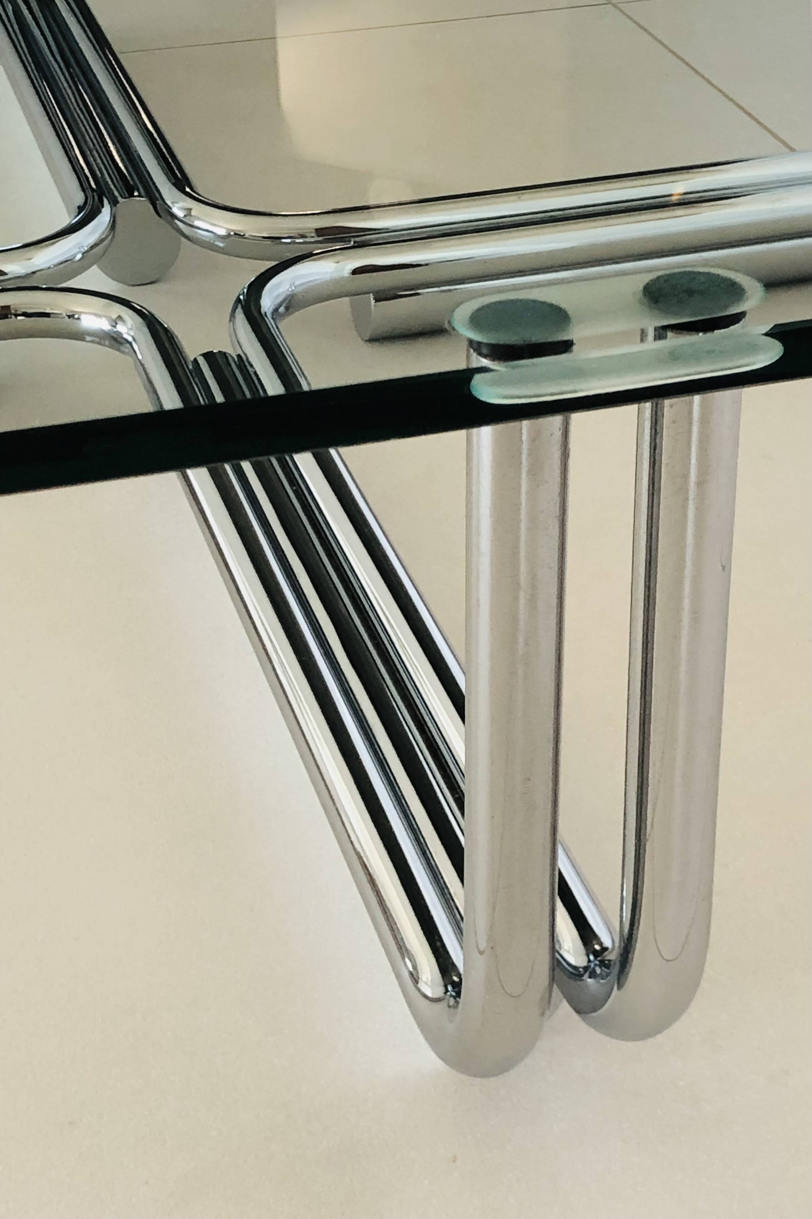 784 large model coffee table by Gianfranco Frattini for Cassina, Italy 1968