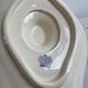 Gien sauce boat, garlands 1937, ironstone