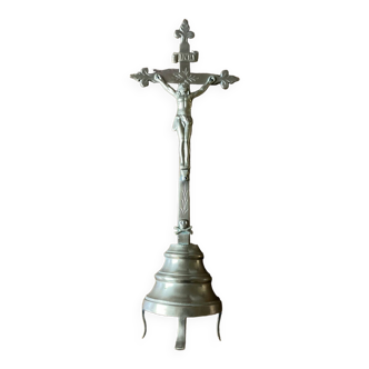 Brass crucifix