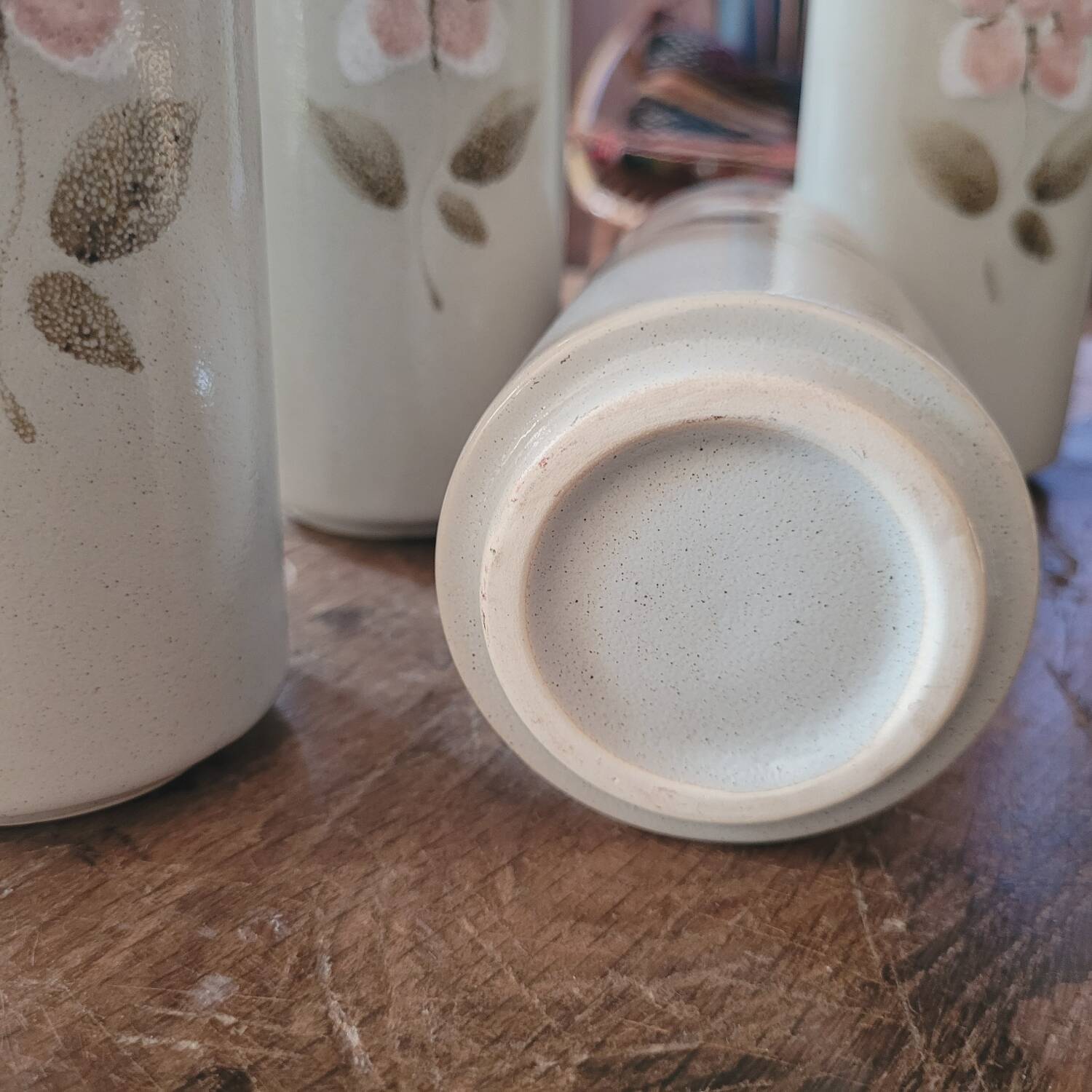 Set of 6 vintage cups