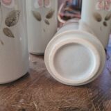 Set of 6 vintage cups