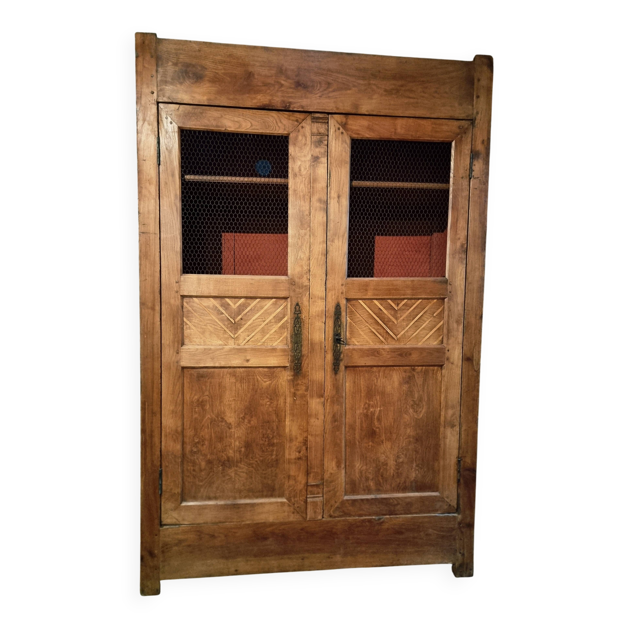 Armoire / placard français ancien – XIXe siècle