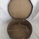 Suitcase time hat box