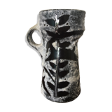Ceramic vase fat lava studio factory israel