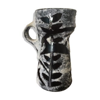 Ceramic vase fat lava studio factory israel