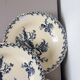 4 assiettes creuses Gien Chardons 260323