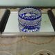 Mirror art deco tray in metal, wood 60