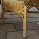 Rattan Garden Furniture, Early 20th Century