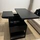 Black lift-top coffee table - Space-saving