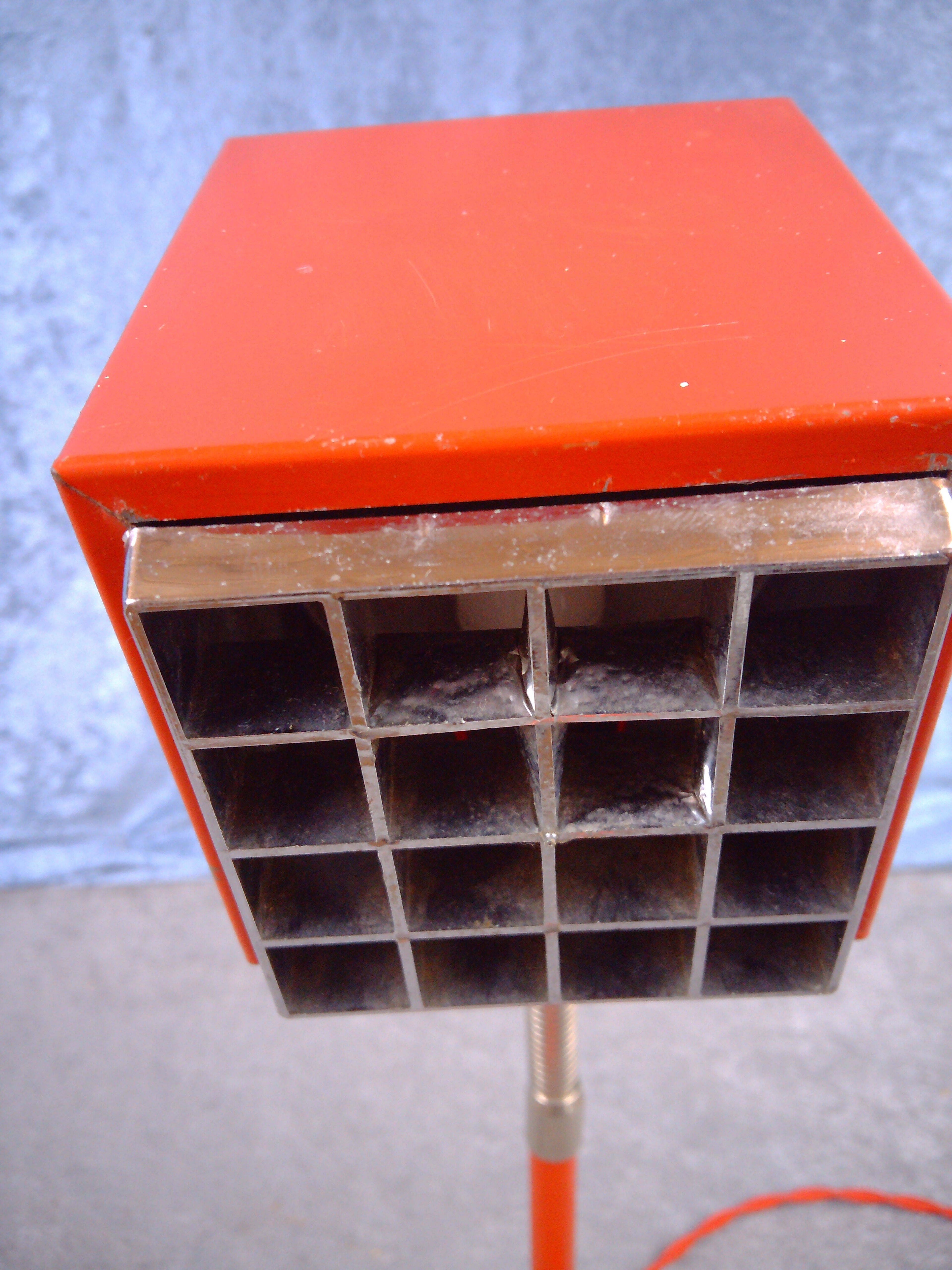 Kuben desklamp by Björn Svensson for Elidus, Sweden. 1970’s