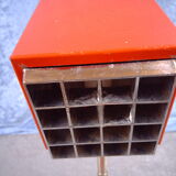 Kuben desklamp by Björn Svensson for Elidus, Sweden. 1970’s