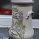 Fountain water filter art nouveau, porcelain